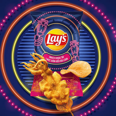 Lay's Snacks Khoai tay Vietnam